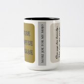 Meer Coffee Mojo Mok met Wakeup Quote (Center)