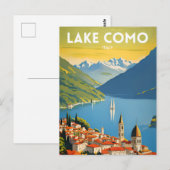 Meer Como Briefkaart (Voorkant / Achterkant)