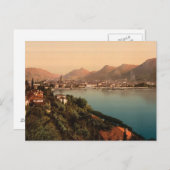 Meer Como Briefkaart (Voorkant / Achterkant)