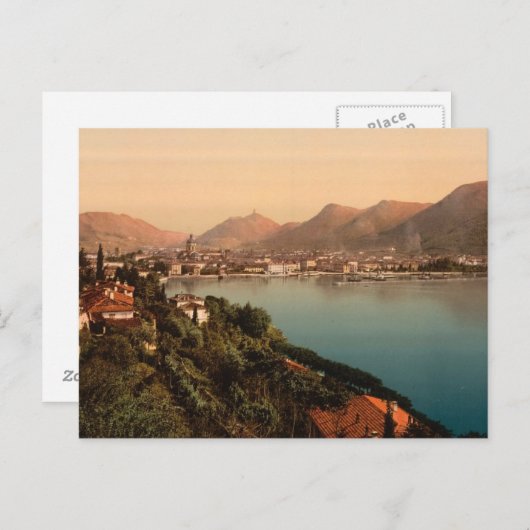 Meer Como Briefkaart (Voorkant / Achterkant)