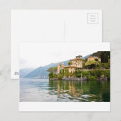 Meer Como Briefkaart (Voorkant / Achterkant)