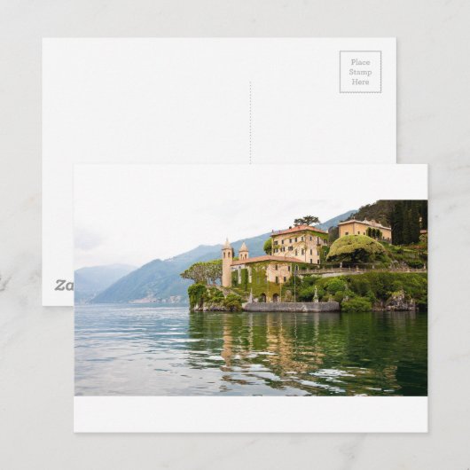 Meer Como Briefkaart (Voorkant / Achterkant)