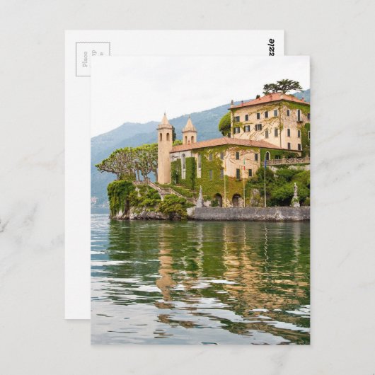 Meer Como Briefkaart (Voorkant / Achterkant)