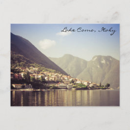Meer Como, Italië, Briefkaart