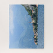 Meer Como Italië Legpuzzel (Verticaal)