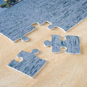 Meer Como Italië Legpuzzel (Zijkant)