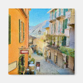 Meer Como Italië Magneet (Voorkant)