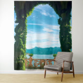 Meer Como Italië Muurschildering Fotobehang Wandkleed (In situ)