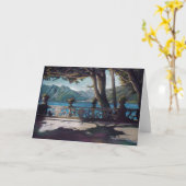 Meer Como Kaart (Gele Bloem)