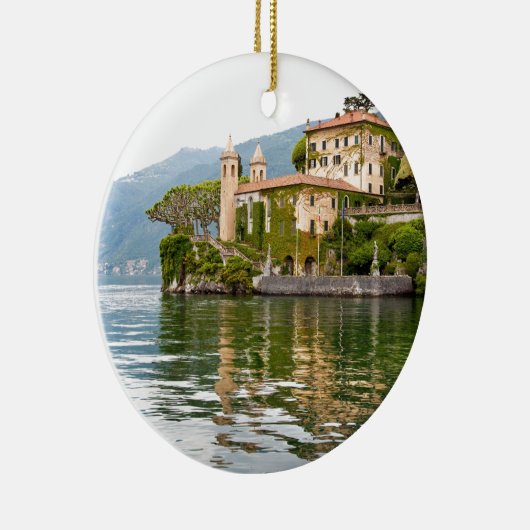 Meer Como Keramisch Ornament (Rechts)