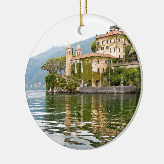 Meer Como Keramisch Ornament (Links)