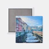 Meer Como Magneet (Voorkant / Achterkant)