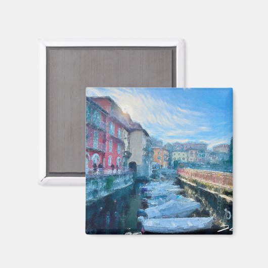 Meer Como Magneet (Voorkant / Achterkant)