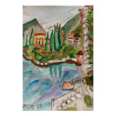 Meer Como Perfect Poster (Voorkant)