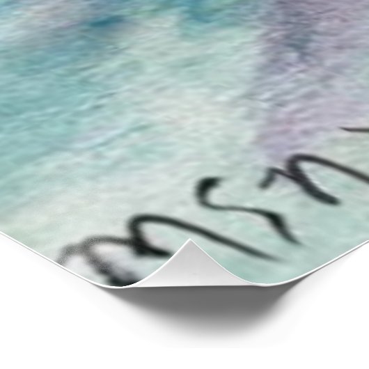 Meer Como Perfect Poster (Hoek)