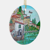 Meer Como-sierenten Keramisch Ornament (Rechts)