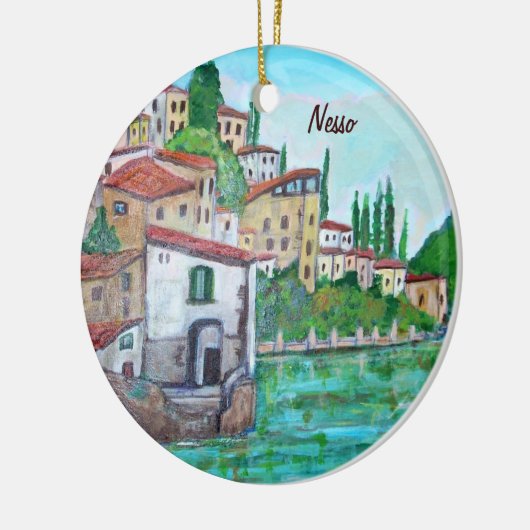 Meer Como-sierenten Keramisch Ornament (Links)