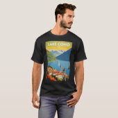 Meer Como T-shirt (Voorkant volledig)