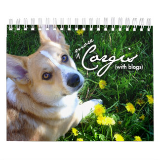 Meer Corgis (met blogs) Mini Calendar Kalender