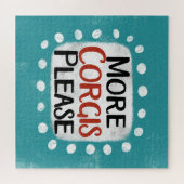 Meer Corgis Please Jigsaw Puzzle Legpuzzel (Horizontaal)