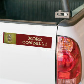 Meer Cowbell Bumpersticker (Op Truck)