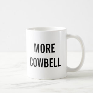 Meer Cowbell Coffee-Mok Koffiemok