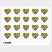 Meer Cowbell Hart Sticker (Vel)