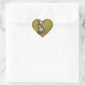 Meer Cowbell Hart Sticker (Tas)