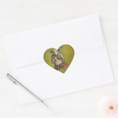 Meer Cowbell Hart Sticker (Envelop)