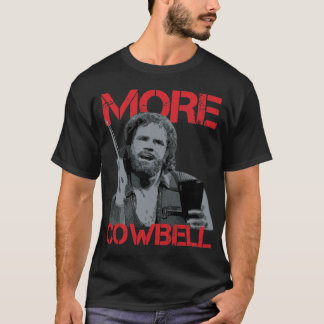 Meer Cowbell! Klassieke T-Shirt