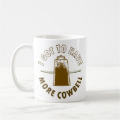 MEER COWBELL KOFFIEMOK (Links)