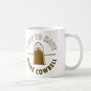 MEER COWBELL KOFFIEMOK
