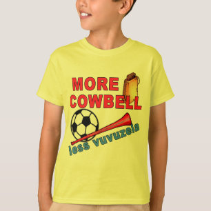 Meer Cowbell Less Vuvuzela-overhemden, Mokken T-shirt