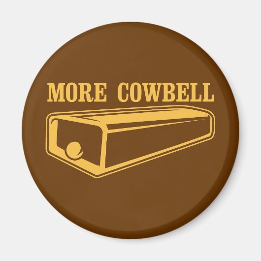 Meer Cowbell Magneet (Voorkant)