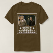 Meer Cowbell Meer Dumbbell T-shirt (Design voorkant)