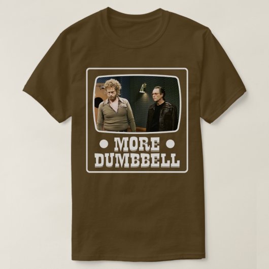 Meer Cowbell Meer Dumbbell T-shirt (Design voorkant)