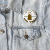 MEER COWBELL RONDE BUTTON 5,7 CM (In situ)