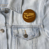Meer Cowbell Ronde Button 5,7 Cm (In situ)