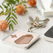 Meer Cowbell Sleutelhanger (Zijkant)