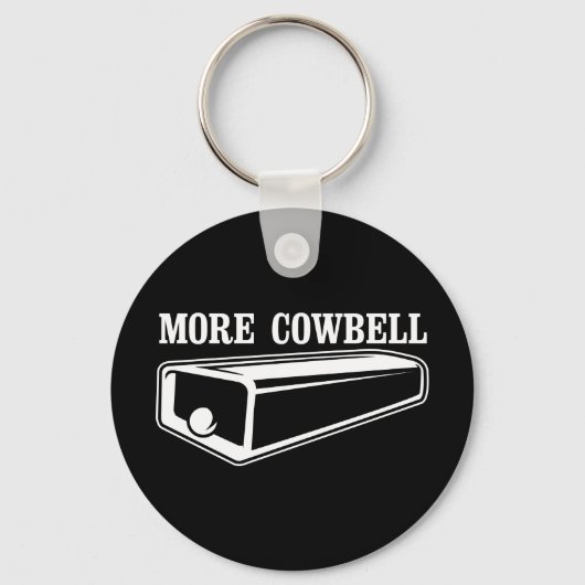 Meer Cowbell Sleutelhanger (Voorkant)