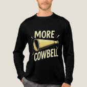 Meer Cowbell - SNL Sketch Tri-Blend Shirt (Voorkant volledig)