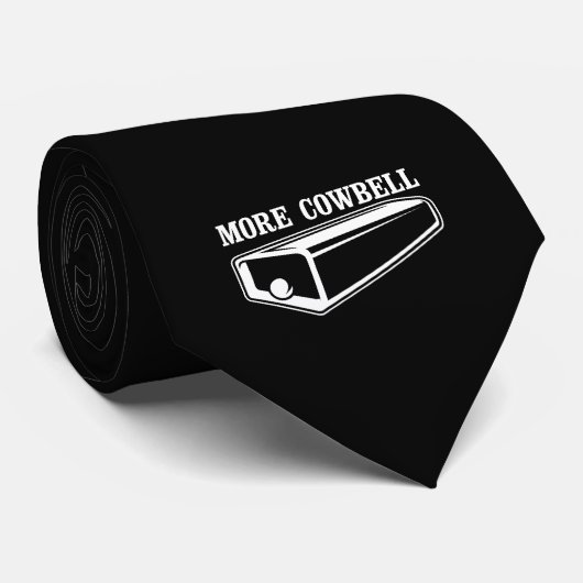 Meer Cowbell Stropdas (Opgerold)