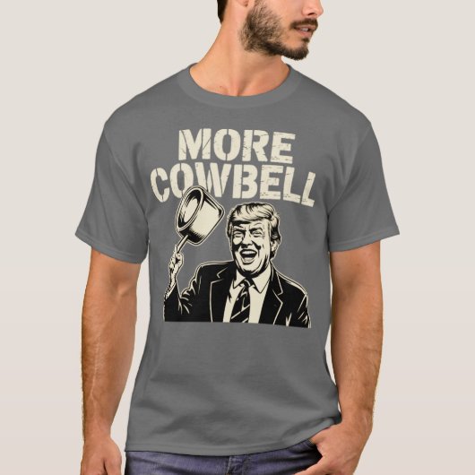 Meer Cowbell T-shirt (Voorkant)