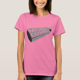 Meer Cowbell T-shirt