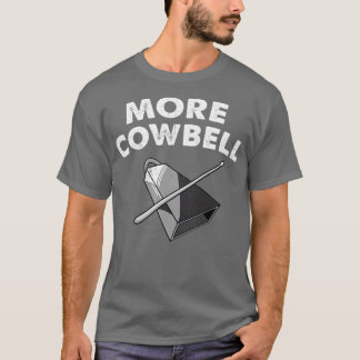 Meer Cowbell T-shirt
