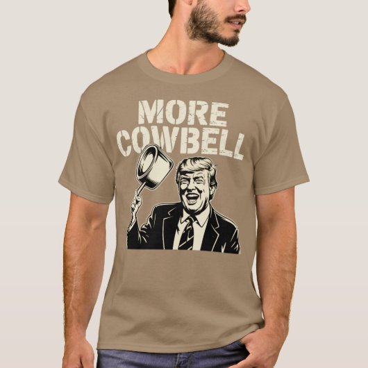 Meer Cowbell T-shirt (Voorkant)