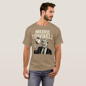 Meer Cowbell T-shirt (Voorkant volledig)