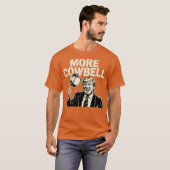 Meer Cowbell T-shirt (Voorkant volledig)