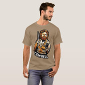 Meer Cowbell T-shirt (Voorkant volledig)