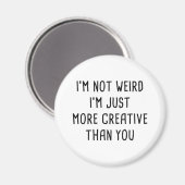Meer creatief magneet (Voorkant / Achterkant)